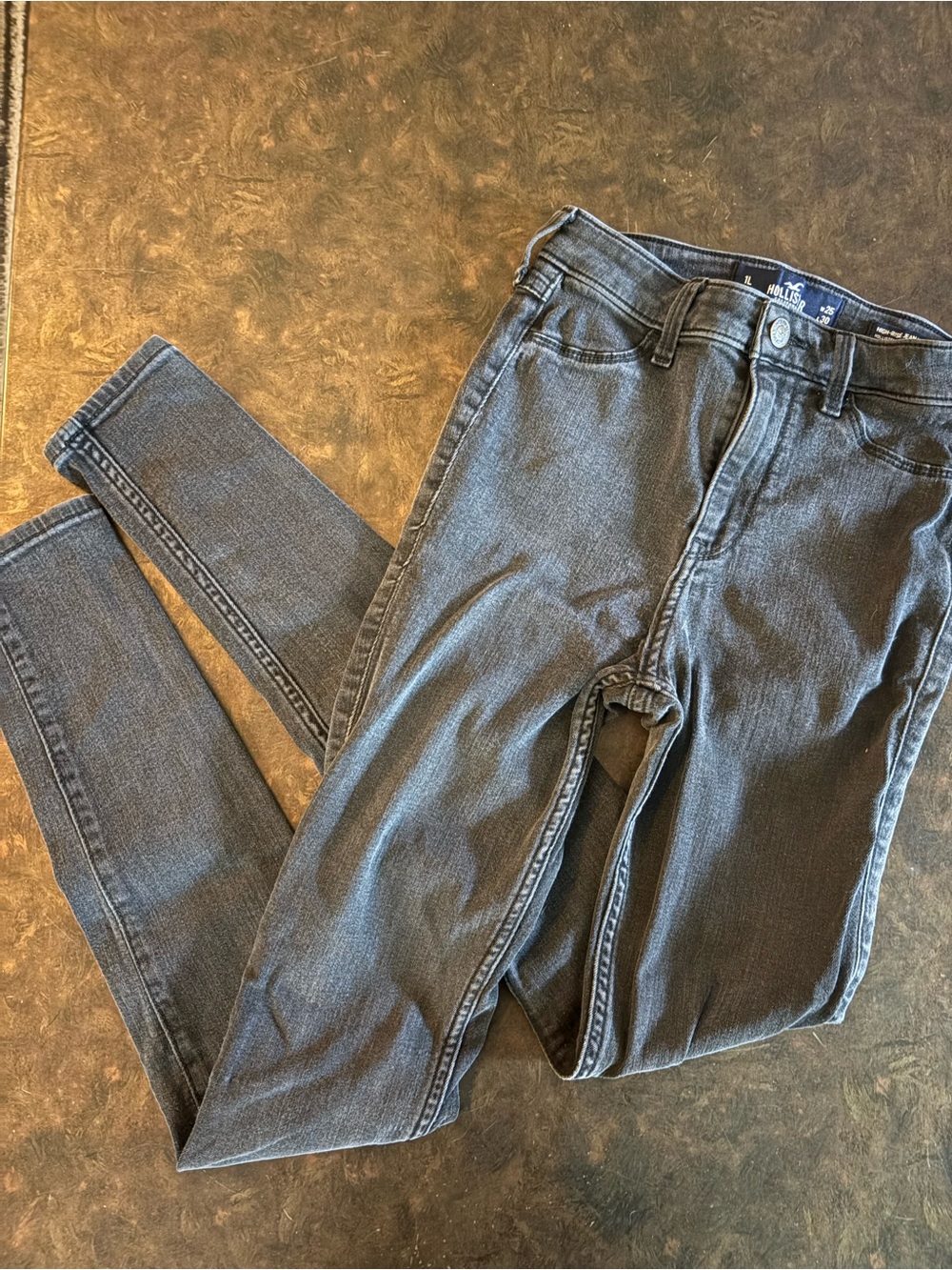 Hollister Women's black skinny Jeans